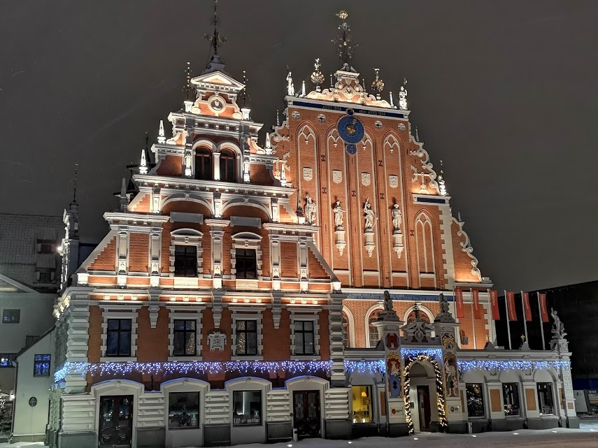 Riga, Latvia – January 2019