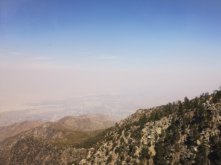 Braving the Palm Springs Aerial Tramway